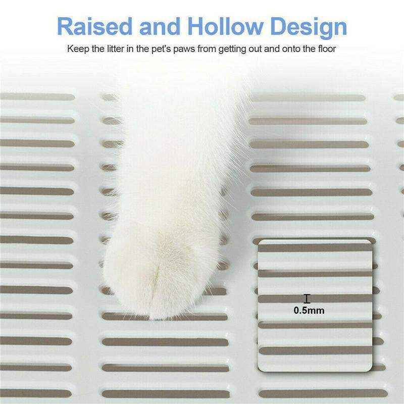 Hooded Enclosed Cat Litter Box