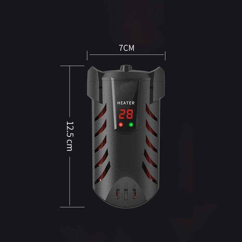 Thermosafe LED Digital Aquarium Water Heater 50-200W