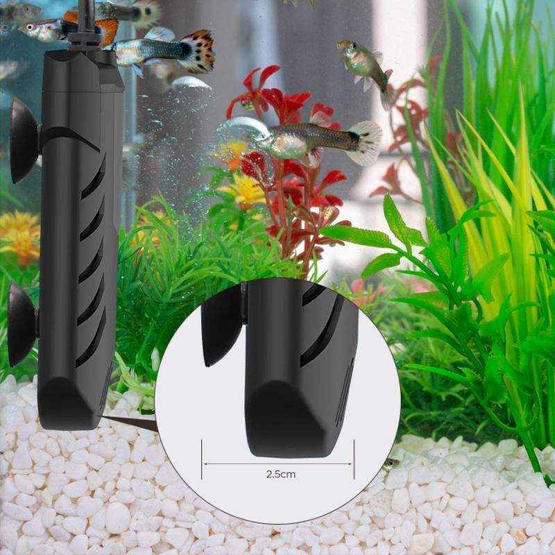 Thermosafe LED Digital Aquarium Water Heater 50-200W