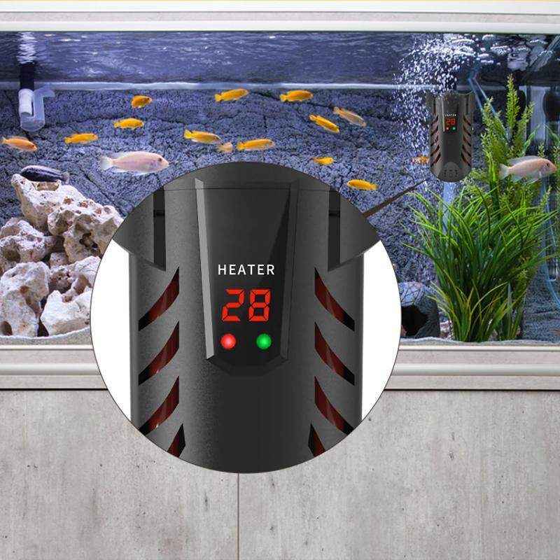 Thermosafe LED Digital Aquarium Water Heater 50-200W