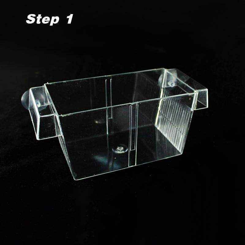 Aquarium Breeder Rearing Isolation Box 22x9.6x10cm