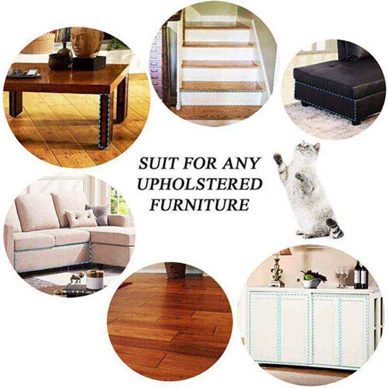 Durable and Invisible Couch Guard for Cats to Protect Furniture