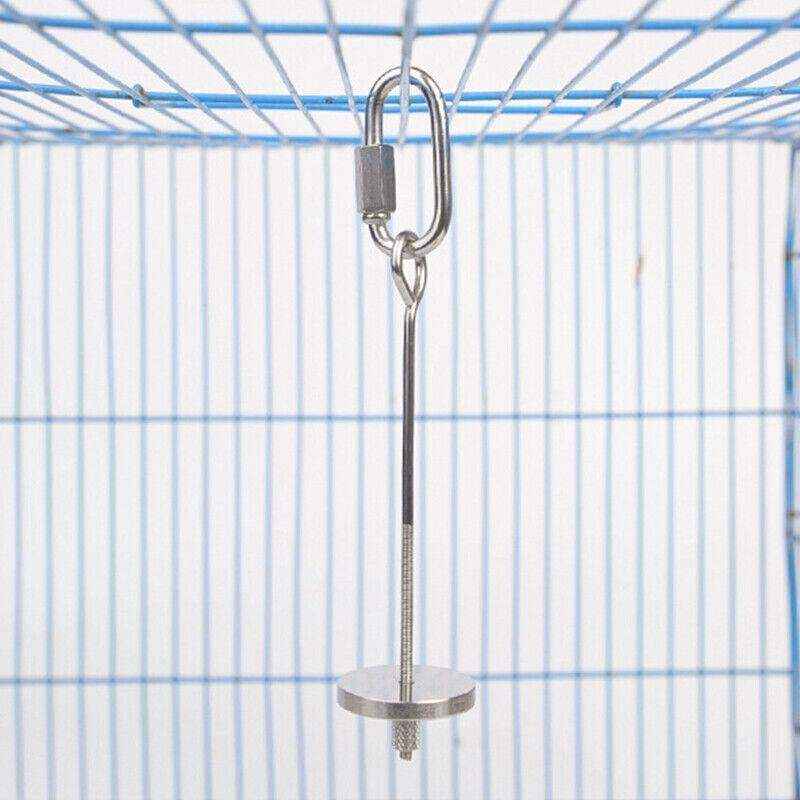 Durable Stainless Steel Bird Skewer For Cage Feeding