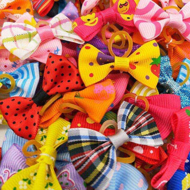 Assorted Dog Hair Bows