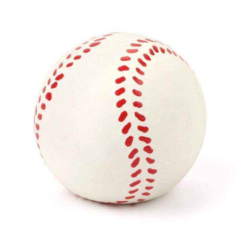 Durable Dog Rubber Balls for Fetch and Play