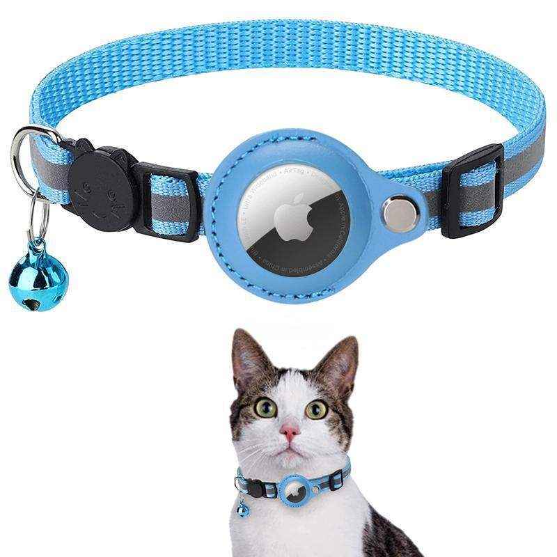 Cat Collar For Apple AirTag designer 6 Colours
