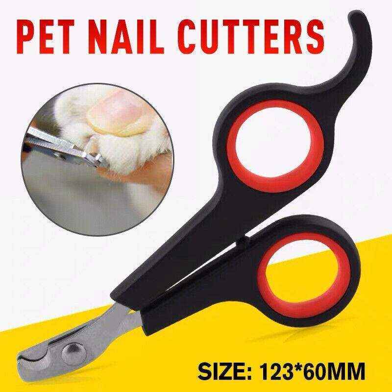 Dog Nail Trimmer and Cat Nail Trimmer for safe pet grooming