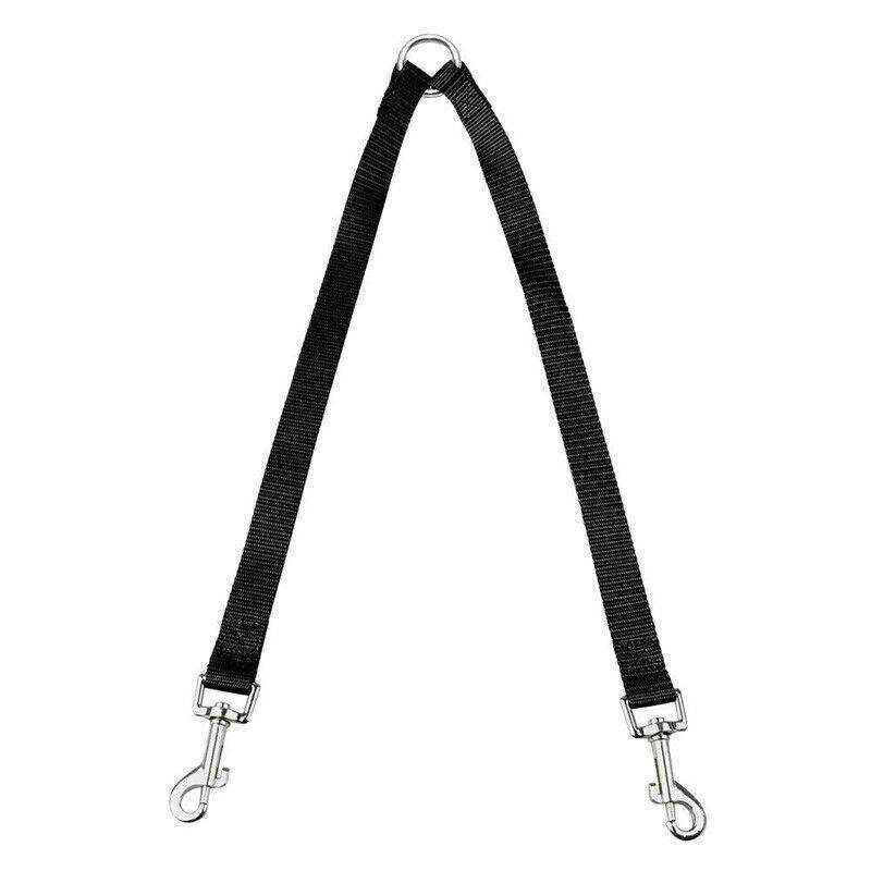 Tangle-Free Double Dog Lead for Two Pets Walking Convenience