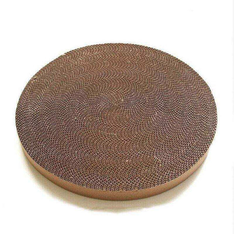 2-in-1 Cat Lounge with Cat Scratching Board for Play and Rest