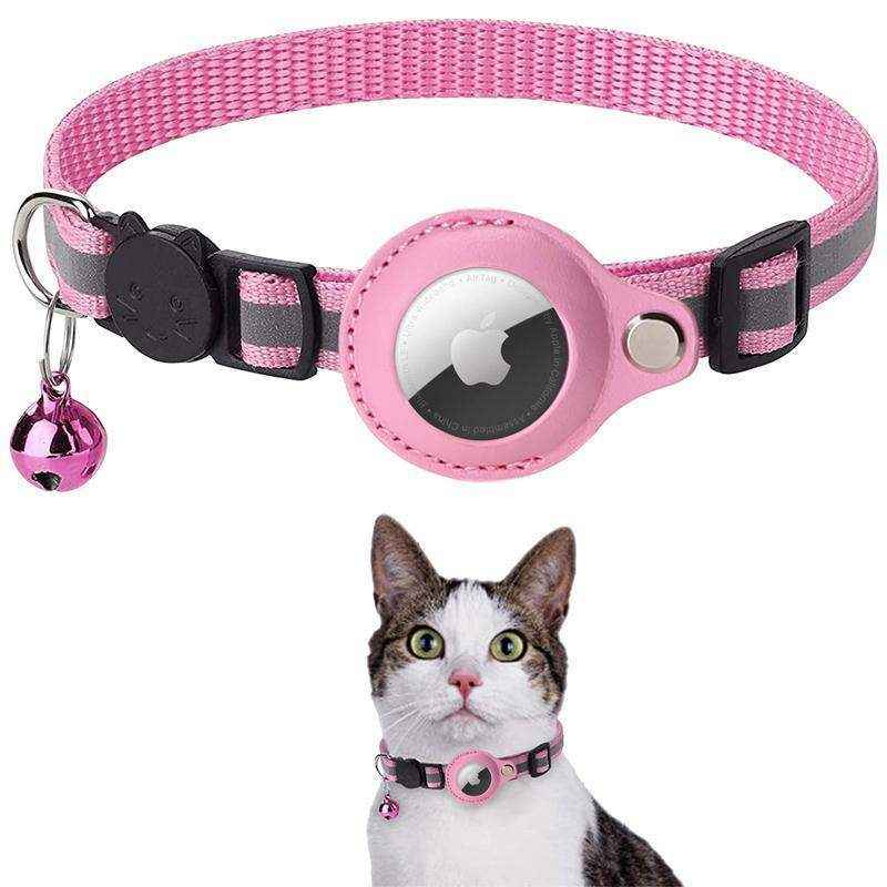 Cat Collar For Apple AirTag designer 6 Colours