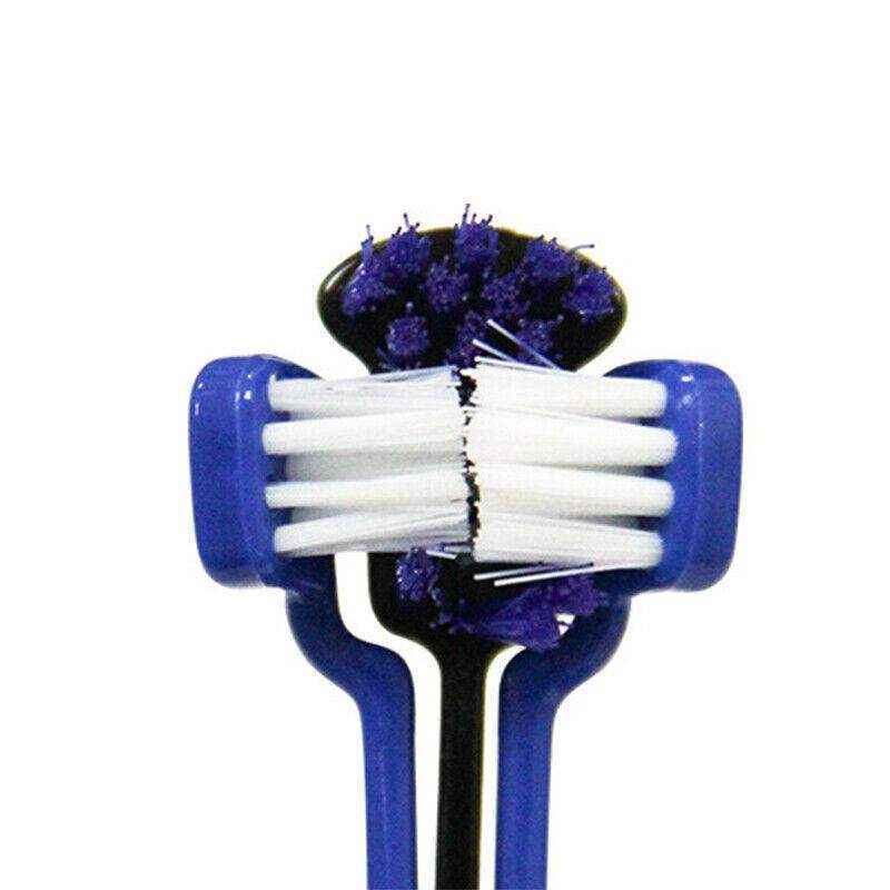 3-sided dog toothbrush