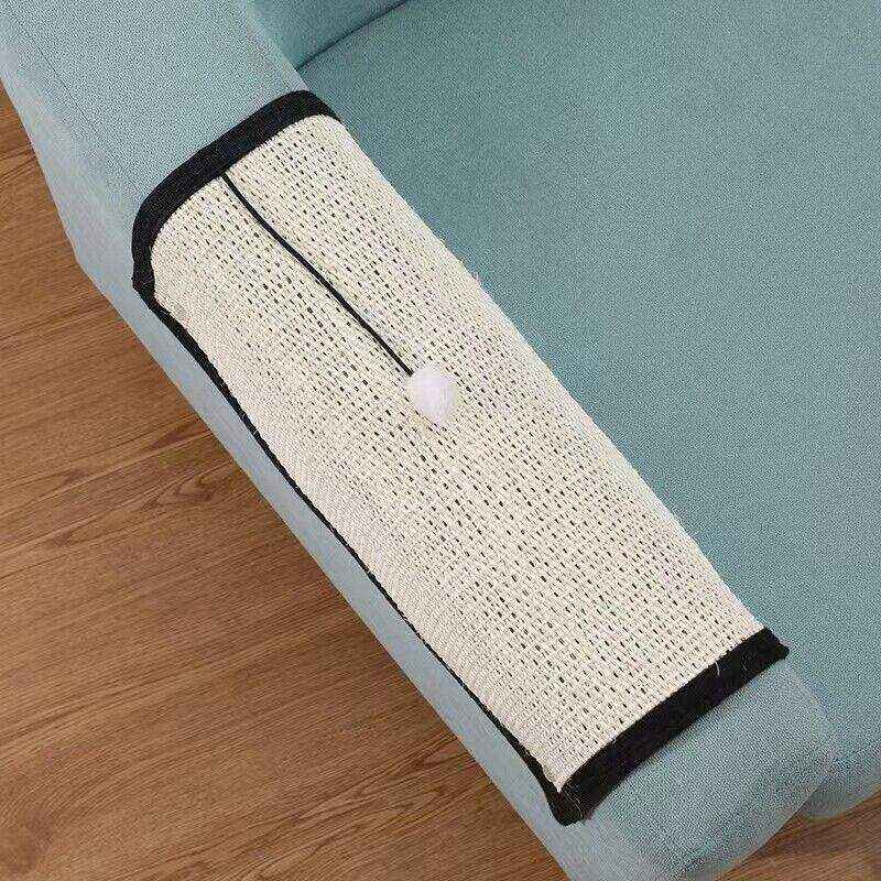 Multi-Use Cat Scratching Mat for Furniture Protection & Play