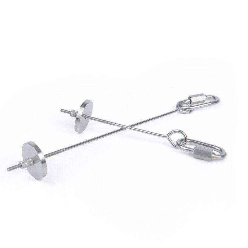 Durable Stainless Steel Bird Skewer For Cage Feeding