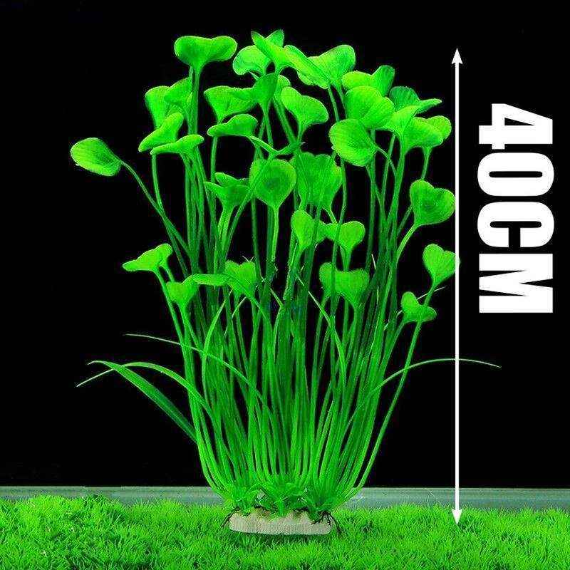 Faux Aquarium Plants Artificial Water Plants 40cm 3 Colours