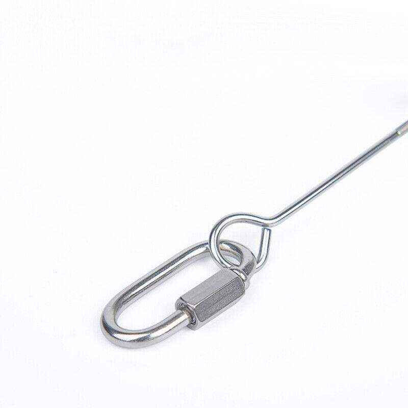 Durable Stainless Steel Bird Skewer For Cage Feeding