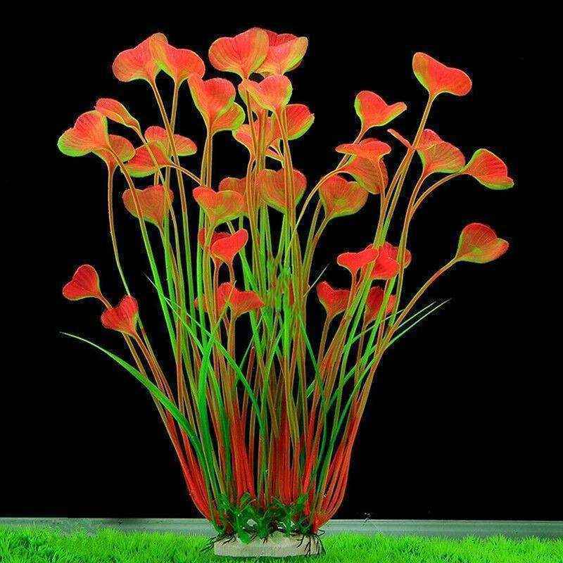 Faux Aquarium Plants Artificial Water Plants 40cm 3 Colours