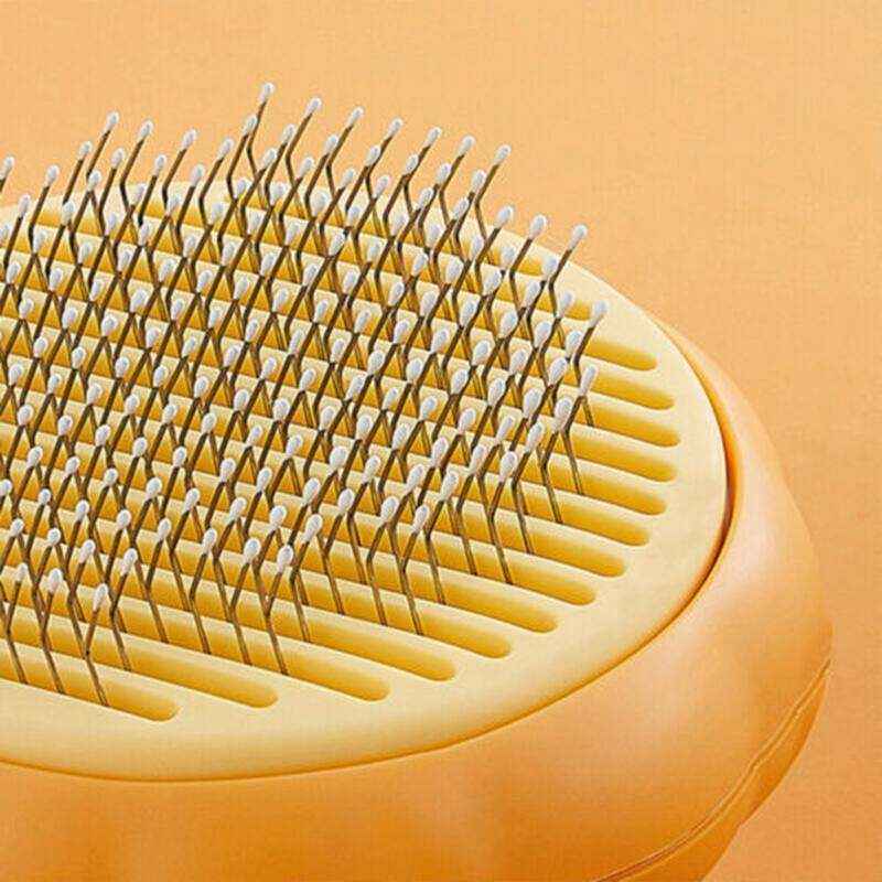Dog Cat Comb Pumpkin Type 3 Colours