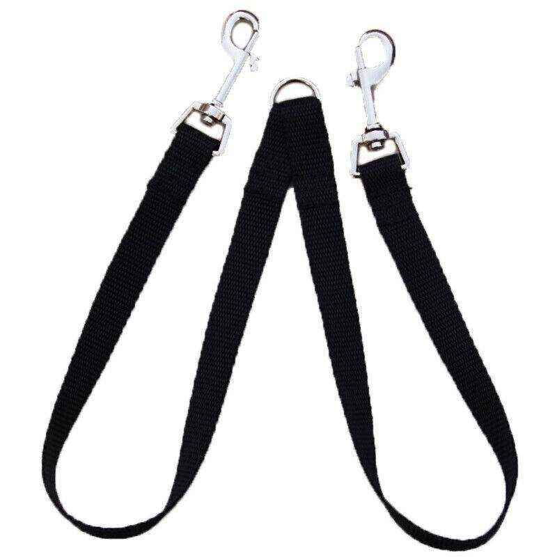 Tangle-Free Double Dog Lead for Two Pets Walking Convenience
