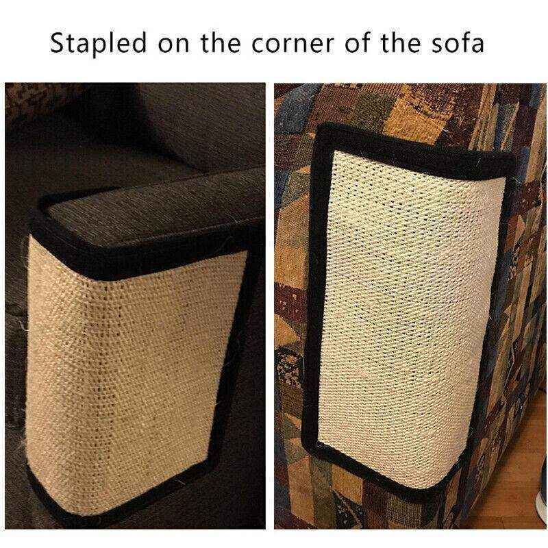 Multi-Use Cat Scratching Mat for Furniture Protection & Play