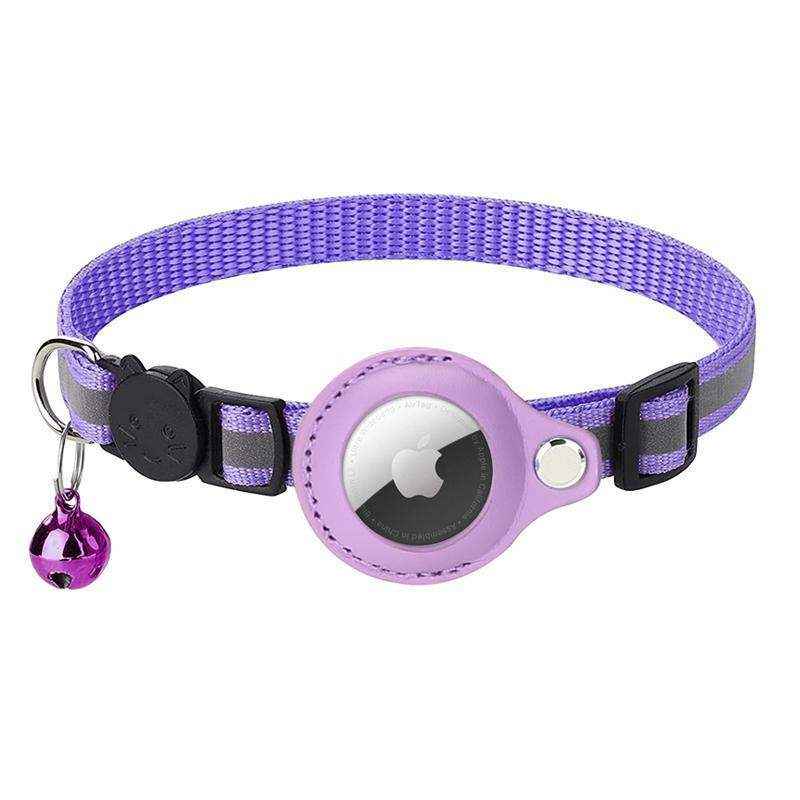 Cat Collar For Apple AirTag designer 6 Colours