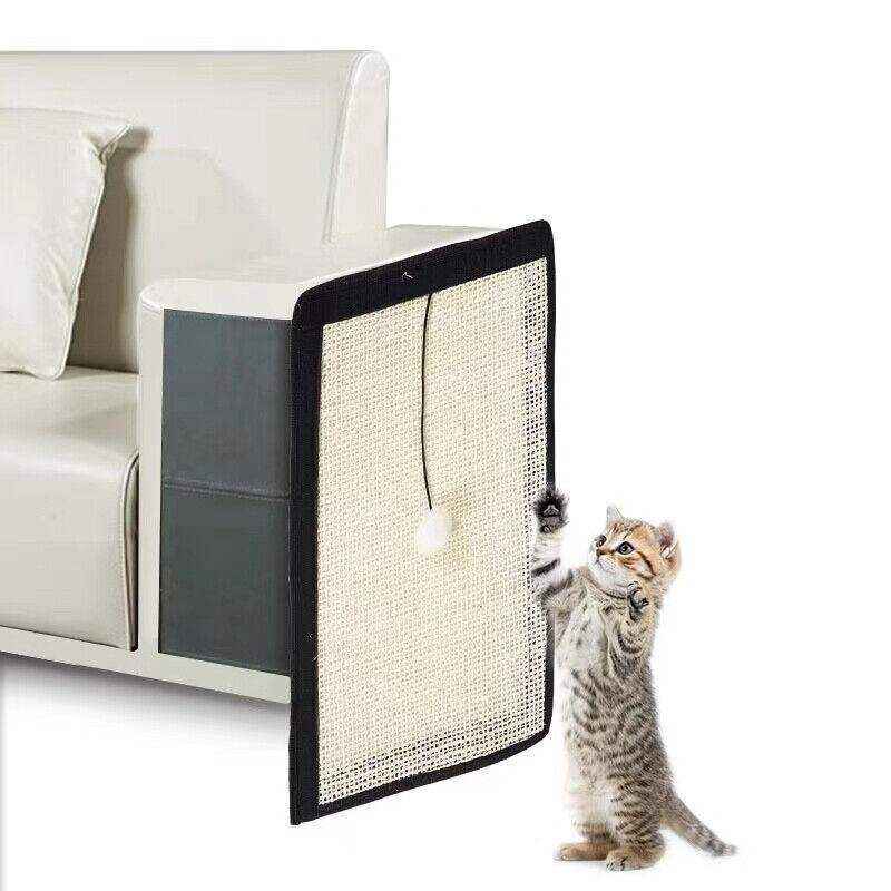 Multi-Use Cat Scratching Mat for Furniture Protection & Play