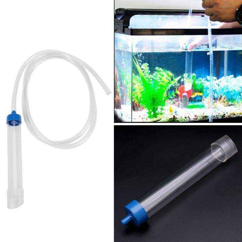 Efficient Aquarium Gravel Cleaner with Syphon
