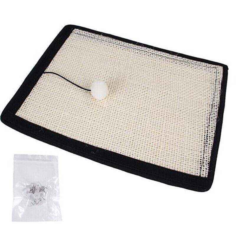 Multi-Use Cat Scratching Mat for Furniture Protection & Play