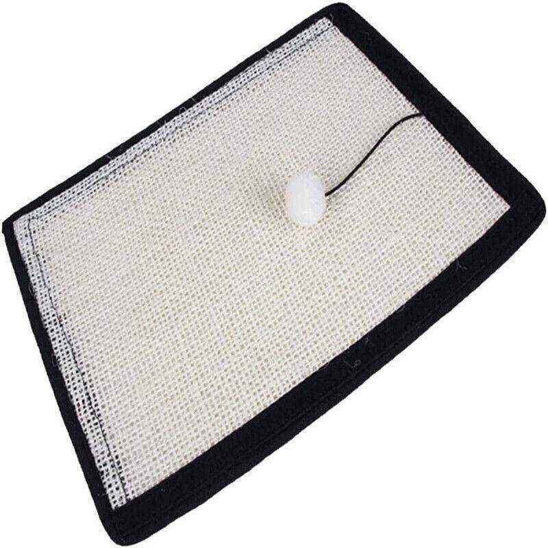 Multi-Use Cat Scratching Mat for Furniture Protection & Play