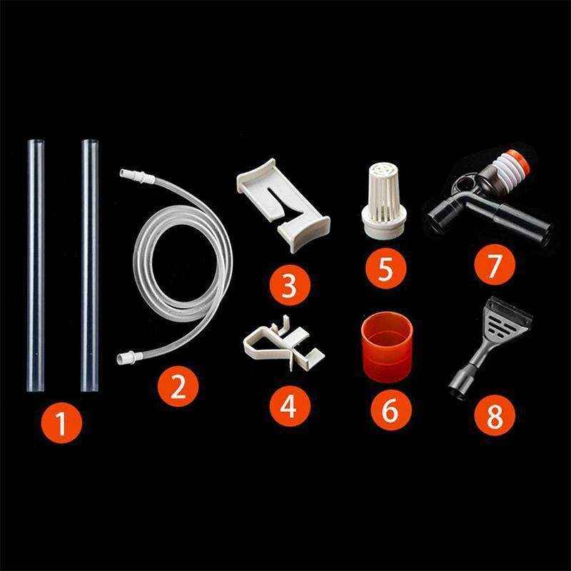 Efficient Aquarium Vacuum Gravel Cleaner