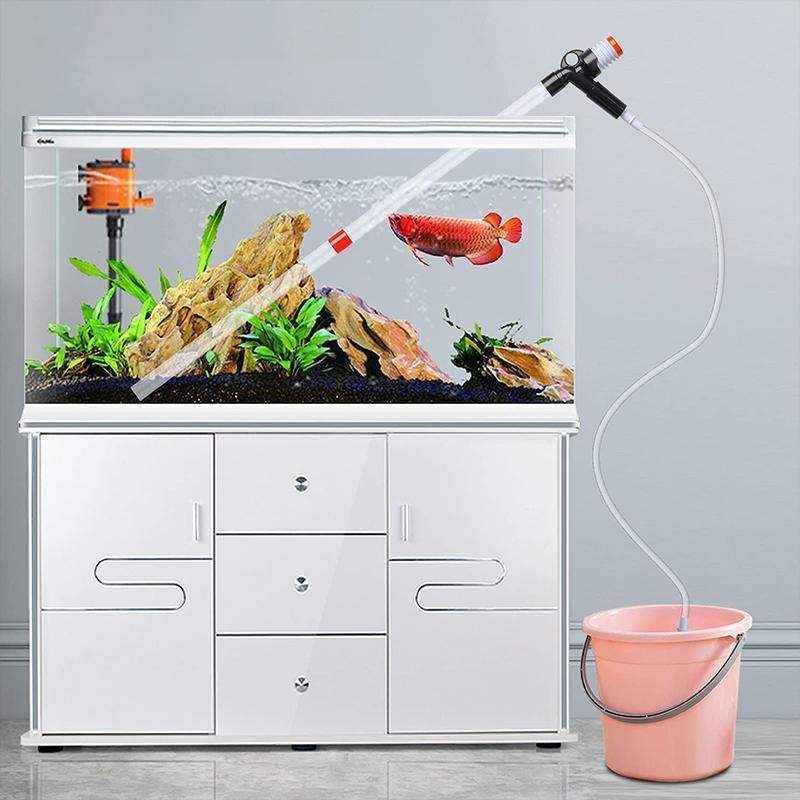 Efficient Aquarium Vacuum Gravel Cleaner