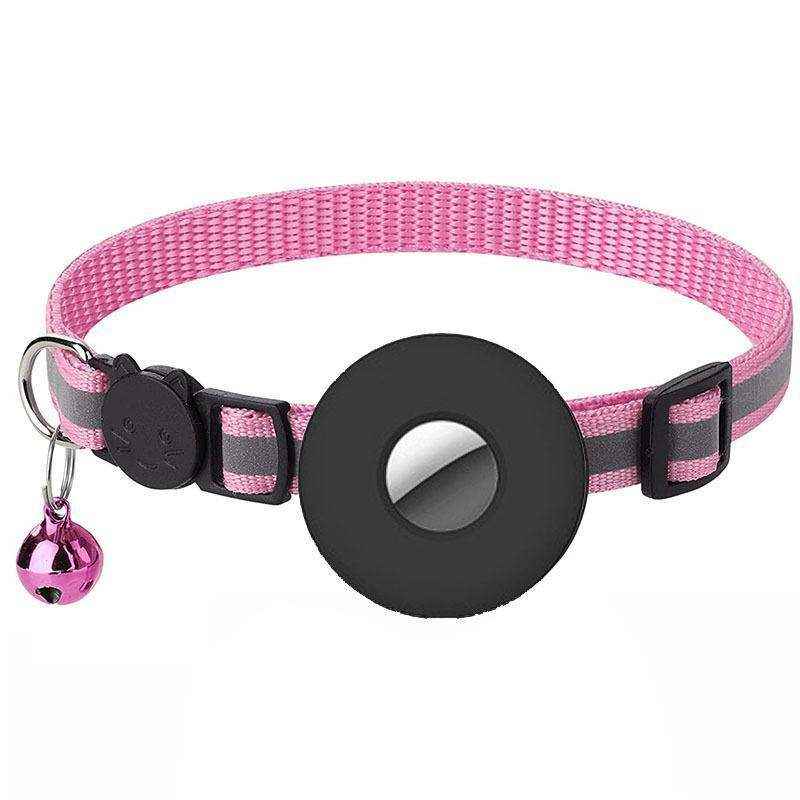 Adjustable GPS Dog Collar Designer Dog Collars 4 Colours