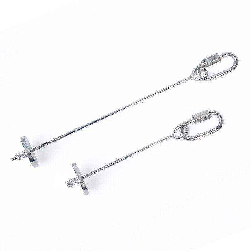 Durable Stainless Steel Bird Skewer For Cage Feeding