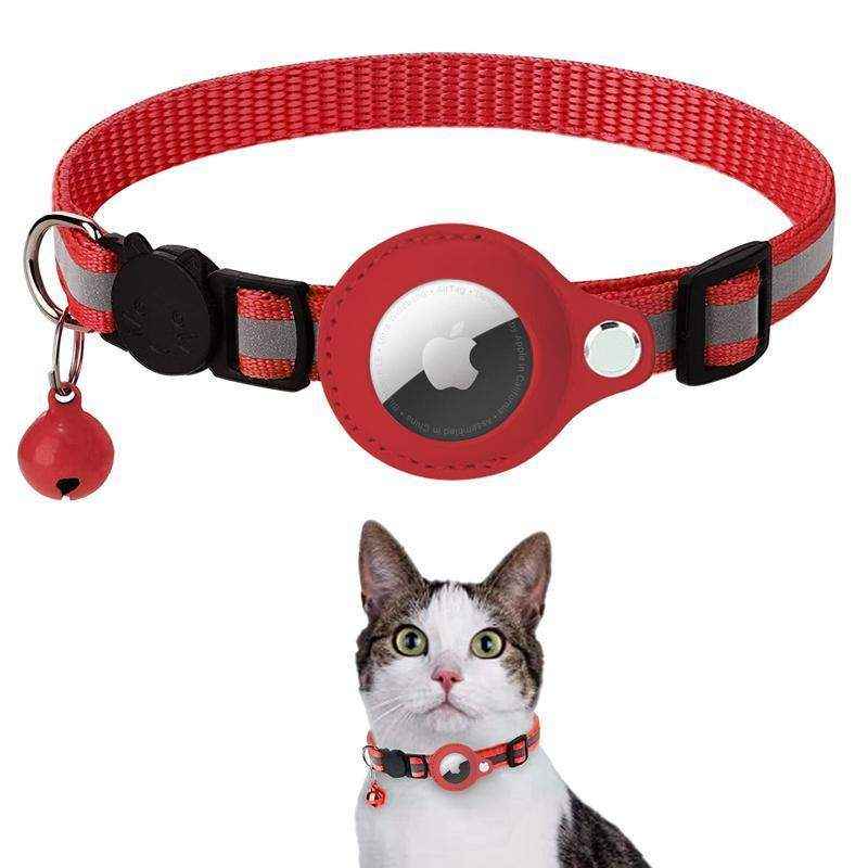 Cat Collar For Apple AirTag designer 6 Colours