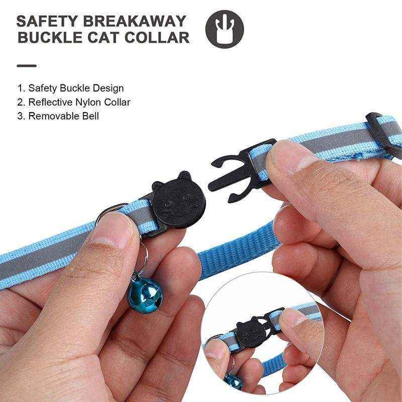 Cat Collar For Apple AirTag designer 6 Colours