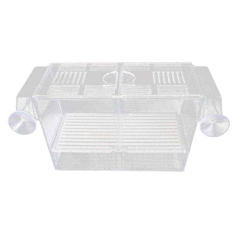 Aquarium Breeder Rearing Isolation Box 22x9.6x10cm