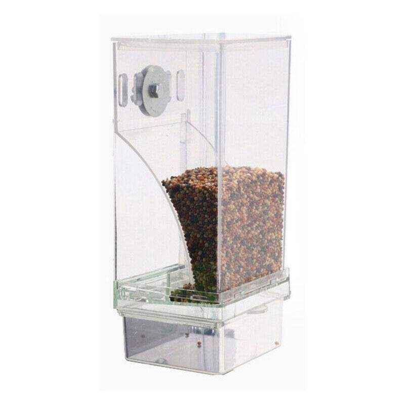No-Mess Auto Cage Bird Feeder