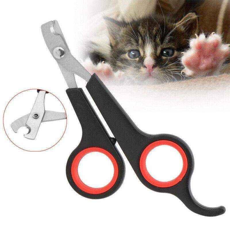 Stainless steel cat nail clippers