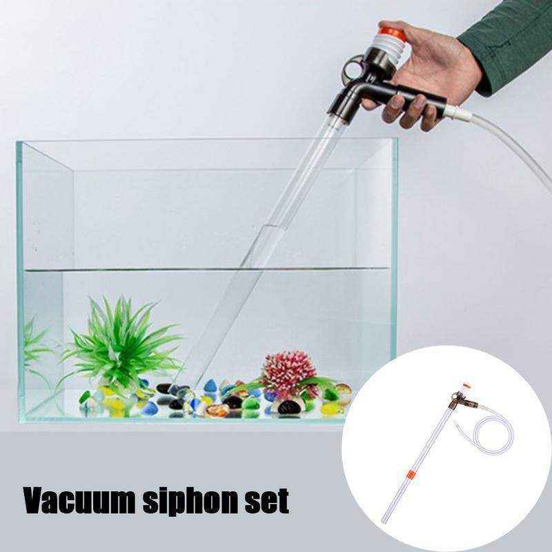 Efficient Aquarium Vacuum Gravel Cleaner