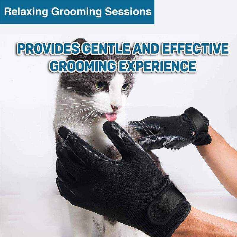 Versatile Dog Washing Gloves for grooming and bathing