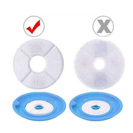Replacement Carbon Filters for pet water fountains