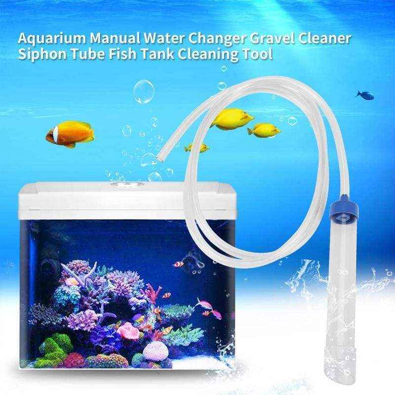 Efficient Aquarium Gravel Cleaner with Syphon