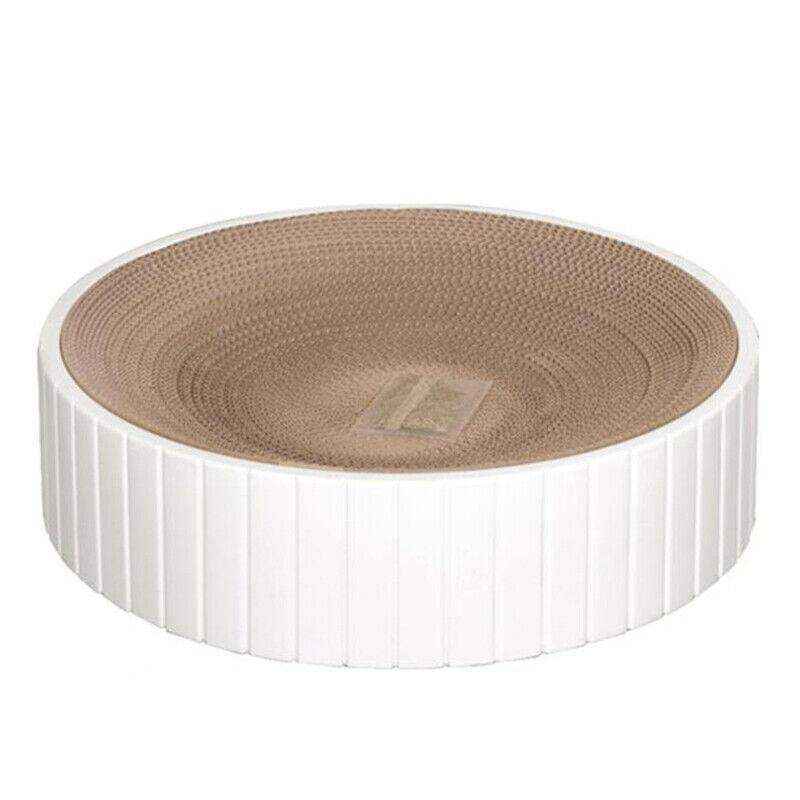 2in1 Cat Scratching Board Round 3 Colours & Replacement Pad