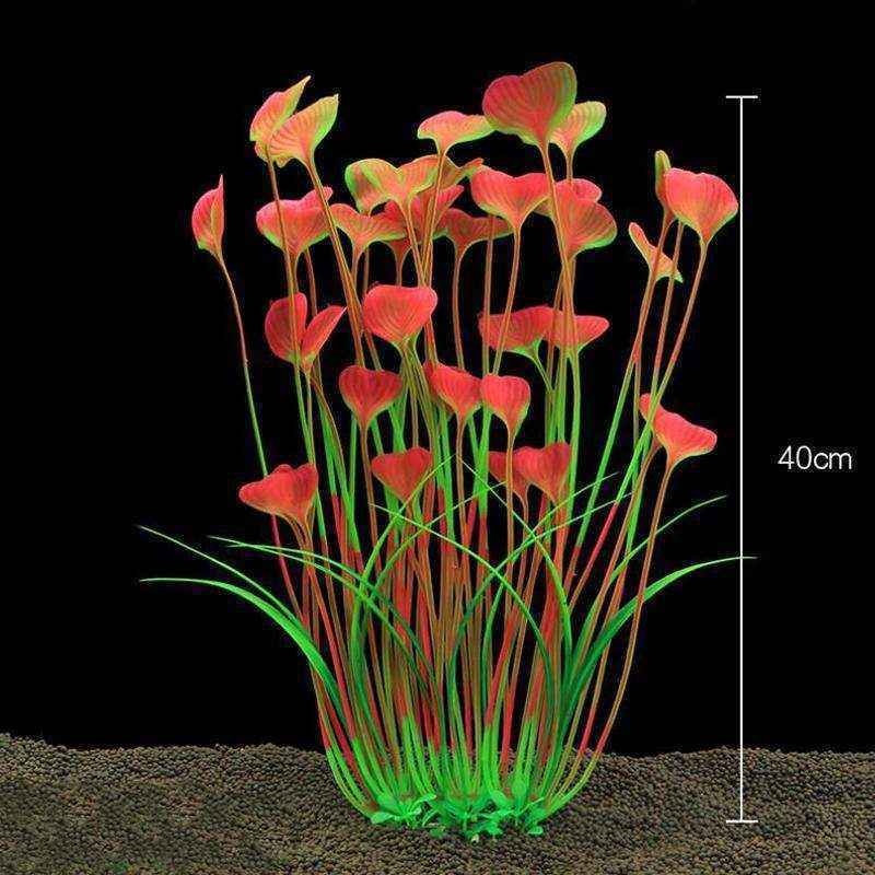 Faux Aquarium Plants Artificial Water Plants 40cm 3 Colours