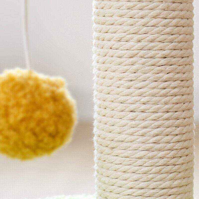 Cat Tree with Scratching Cat Post and Lounging Areas