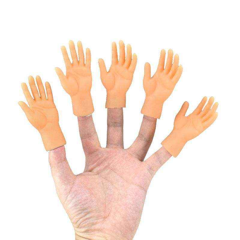 Mini Finger Puppet set for fun storytelling and games