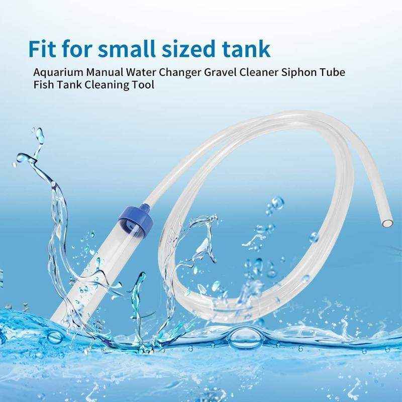 Efficient Aquarium Gravel Cleaner with Syphon