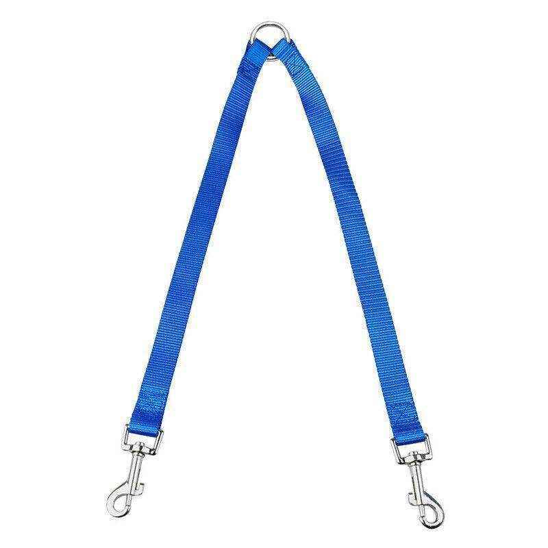 Tangle-Free Double Dog Lead for Two Pets Walking Convenience