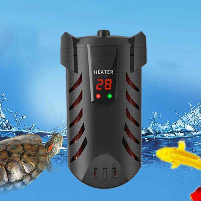 Thermosafe LED Digital Aquarium Water Heater 50-200W
