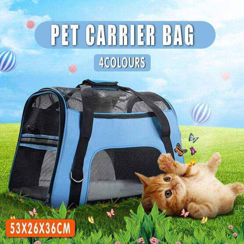 Spacious and comfortable Pet Carrier Bag for cats and dogs