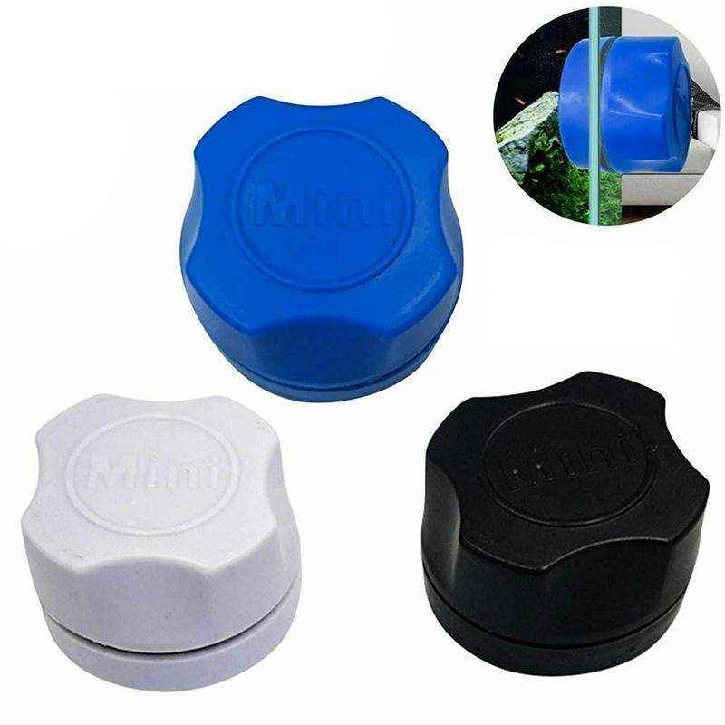 Effortless Magnetic Aquarium Glass Cleaner for Fish Tanks 3 Colours